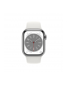 Apple Watch Series 8 Cell Smartwatch (Kolor: BIAŁY, 41mm, Stainless Steel) MNJ53FD/A - nr 2