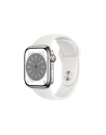 Apple Watch Series 8 Cell Smartwatch (Kolor: BIAŁY, 41mm, Stainless Steel) MNJ53FD/A - nr 3
