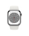 Apple Watch Series 8 Cell Smartwatch (Kolor: BIAŁY, 41mm, Stainless Steel) MNJ53FD/A - nr 8