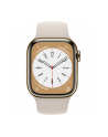 Apple Watch Series 8 Smartwatch (gold north star, 41mm, Stainless Steel) MNJC3FD/A - nr 12