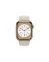 Apple Watch Series 8 Smartwatch (gold north star, 41mm, Stainless Steel) MNJC3FD/A - nr 14