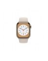 Apple Watch Series 8 Smartwatch (gold north star, 41mm, Stainless Steel) MNJC3FD/A - nr 15