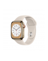 Apple Watch Series 8 Smartwatch (gold north star, 41mm, Stainless Steel) MNJC3FD/A - nr 1