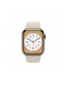 Apple Watch Series 8 Smartwatch (gold north star, 41mm, Stainless Steel) MNJC3FD/A - nr 3