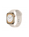 Apple Watch Series 8 Smartwatch (gold north star, 41mm, Stainless Steel) MNJC3FD/A - nr 4