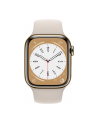 Apple Watch Series 8 Smartwatch (gold north star, 41mm, Stainless Steel) MNJC3FD/A - nr 6