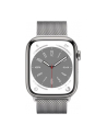 Apple Watch Series 8 Cell Smartwatch (milanaise silver, 45mm, stainless steel, 4G) MNKJ3FD/A - nr 14
