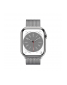 Apple Watch Series 8 Cell Smartwatch (milanaise silver, 45mm, stainless steel, 4G) MNKJ3FD/A - nr 5