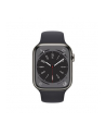 Apple Watch Series 8 Cell Smartwatch (graphite midnight, 45mm, Edelstahl, Sport Band) MNKU3FD/A - nr 10