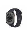 Apple Watch Series 8 Cell Smartwatch (graphite midnight, 45mm, Edelstahl, Sport Band) MNKU3FD/A - nr 11