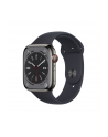 Apple Watch Series 8 Cell Smartwatch (graphite midnight, 45mm, Edelstahl, Sport Band) MNKU3FD/A - nr 2