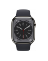 Apple Watch Series 8 Cell Smartwatch (graphite midnight, 45mm, Edelstahl, Sport Band) MNKU3FD/A - nr 5