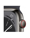 Apple Watch Series 8 Cell Smartwatch (graphite midnight, 45mm, Edelstahl, Sport Band) MNKU3FD/A - nr 6