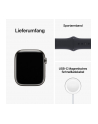 Apple Watch Series 8 Cell Smartwatch (graphite midnight, 45mm, Edelstahl, Sport Band) MNKU3FD/A - nr 9