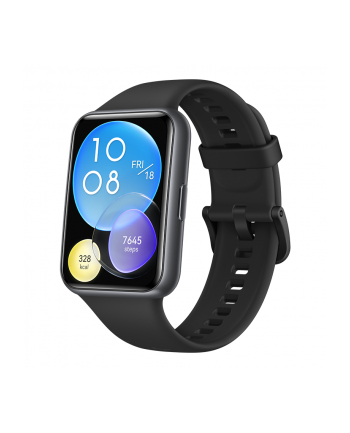 Smartphome Huawei Watch FIT 2 Active Smartwatch (Kolor: CZARNY, midnight Kolor: CZARNY Silicone Strap)
