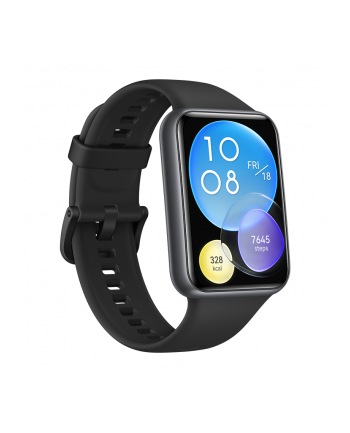 Smartphome Huawei Watch FIT 2 Active Smartwatch (Kolor: CZARNY, midnight Kolor: CZARNY Silicone Strap)