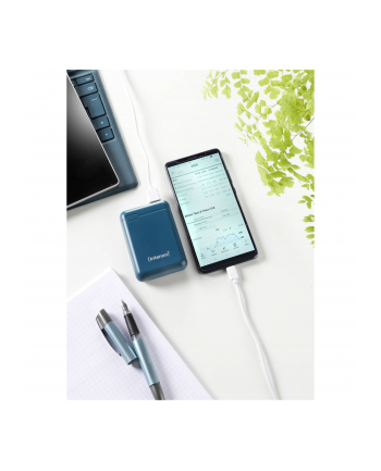 Intenso XS10000, power bank (petrol, 10,000 mAh)