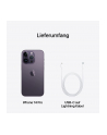 Apple iPhone 14 Pro - 6.1 - 128GB - iOS - dark purple - MQ0G3ZD/A - nr 14