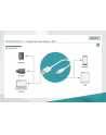 digitus Kabel do transmisji danych/ładowania USB A/Lightning MFI 0,1m Biały - nr 4
