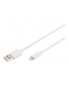 digitus Kabel do transmisji danych/ładowania USB A/Lightning MFI 2m Biały - nr 10