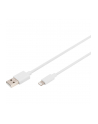 digitus Kabel do transmisji danych/ładowania USB A/Lightning MFI 2m Biały - nr 14