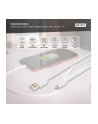digitus Kabel do transmisji danych/ładowania USB A/Lightning MFI 2m Biały - nr 16
