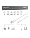 digitus Kabel do transmisji danych/ładowania USB A/Lightning MFI 2m Biały - nr 18