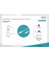 digitus Kabel do transmisji danych/ładowania USB C/Lightning MFI 2m Biały - nr 4