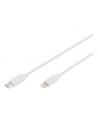digitus Kabel do transmisji danych/ładowania USB C/Lightning MFI 2m Biały - nr 9