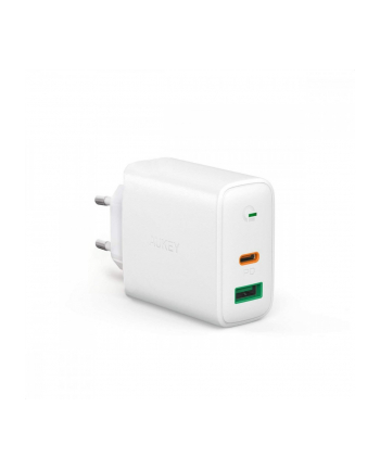 aukey Ładowarka sieciowa PA-D1 2xUSB Power Delivery (1xUSB A + 1xUSB C) 5.4A 30W Dynamic Detect Biała