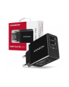 axagon Ładowarka sieciowa ACU-DS16, SMART 16W, 2x port USB-A, 5V/2.2A + 5V/1A - nr 2