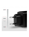 axagon Ładowarka sieciowa ACU-DS16, SMART 16W, 2x port USB-A, 5V/2.2A + 5V/1A - nr 5