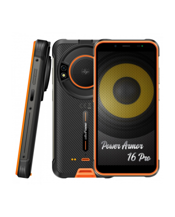 ulefone Smartfon Power Armor 16 PRO 4/64GB Pomarańczowy