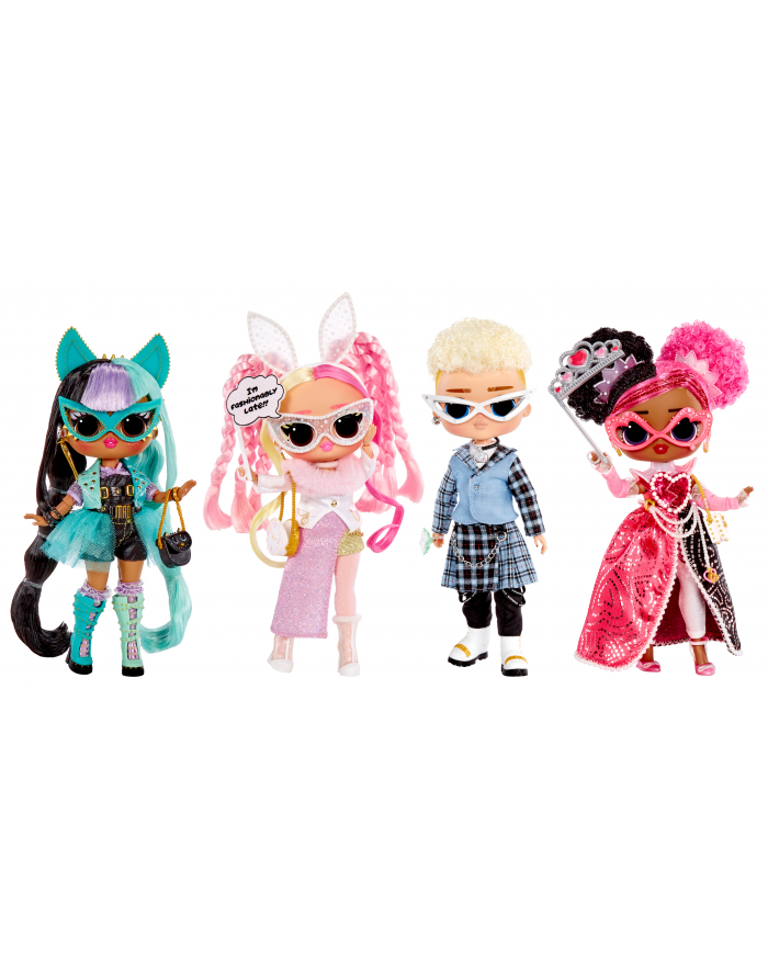 MGA Entertainment LOL Surprise Tweens Masquerade Doll - Miss Hops, doll główny
