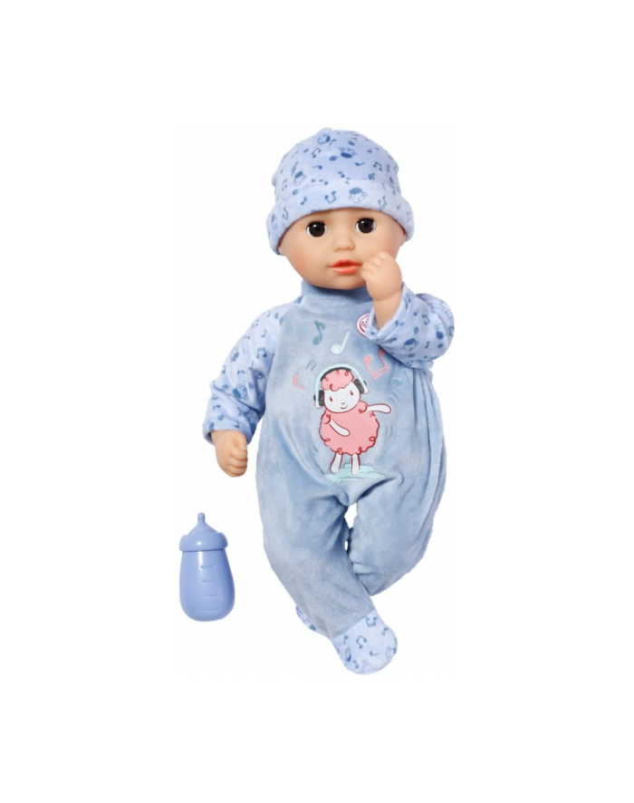 ZAPF Creation Baby Annabell Little Alexander 36cm, doll (with sleeping eyes, romper suit, hat and drinking bottle) główny