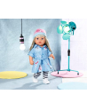 ZAPF Creation BABY born Deluxe Jeans dress 43cm, doll accessories (with shirt dress, leggings, hat and shoes) - nr 2