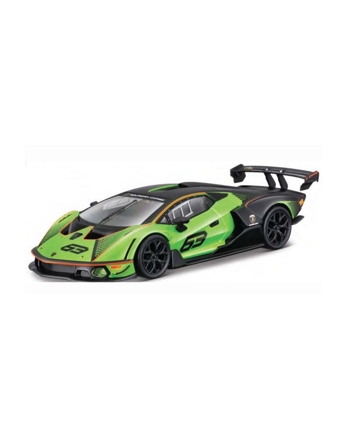 Bburago Race Lamborghini Essenza SCV12 Model Vehicle (green/Kolor: CZARNY) główny