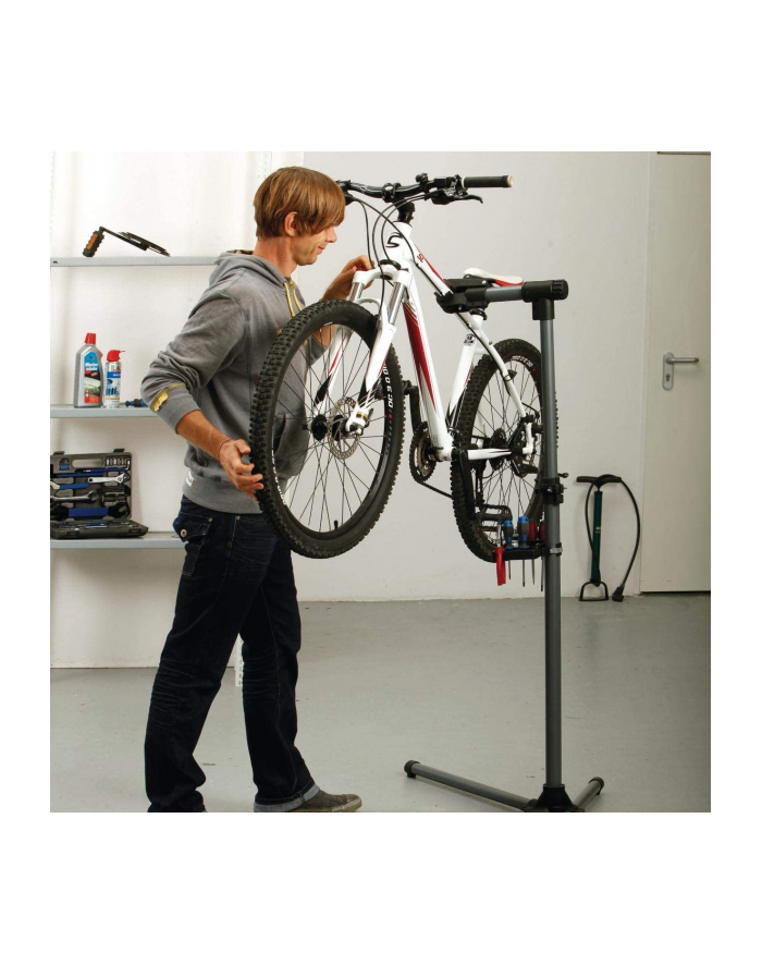 fischer die fahrradmarke FISCHER bicycle bicycle assembly stand professional (Kolor: CZARNY) główny
