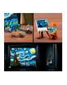 LEGO 21333 Ideas Vincent van Gogh - Starry Night Construction Toy (3D Replica of Van Goghs Masterpiece) - nr 10