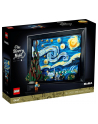 LEGO 21333 Ideas Vincent van Gogh - Starry Night Construction Toy (3D Replica of Van Goghs Masterpiece) - nr 21