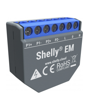Shelly EM, energy saving