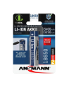 Ansmann Li-Ion battery 18650 3400 mAh with micro USB charging socket (18650, 1 piece) - nr 1