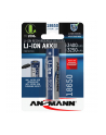 Ansmann Li-Ion battery 18650 3400 mAh with micro USB charging socket (18650, 1 piece) - nr 8