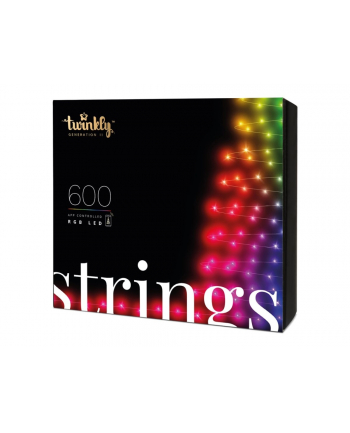 twinkly Inteligentne lampki choinkowe Strings 600 LED RGB Łańcuch