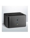 axagon MINI stacja dokująca ADSA-D25, USB 3.2 Gen 1 - 2x SATA 6G 2.5' SSD/HDD CLONE - nr 25