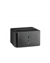 axagon MINI stacja dokująca ADSA-D25, USB 3.2 Gen 1 - 2x SATA 6G 2.5' SSD/HDD CLONE - nr 37