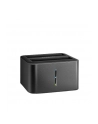 axagon MINI stacja dokująca ADSA-D25, USB 3.2 Gen 1 - 2x SATA 6G 2.5' SSD/HDD CLONE - nr 50