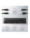 axagon Stacja dokująca ADSA-M2C, USB-C 3.2 Gen 2 - 2x M.2 NVMe SSD CLONE MASTER - nr 11