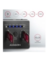 axagon Stacja dokująca ADSA-M2C, USB-C 3.2 Gen 2 - 2x M.2 NVMe SSD CLONE MASTER - nr 17