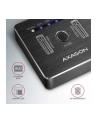 axagon Stacja dokująca ADSA-M2C, USB-C 3.2 Gen 2 - 2x M.2 NVMe SSD CLONE MASTER - nr 9